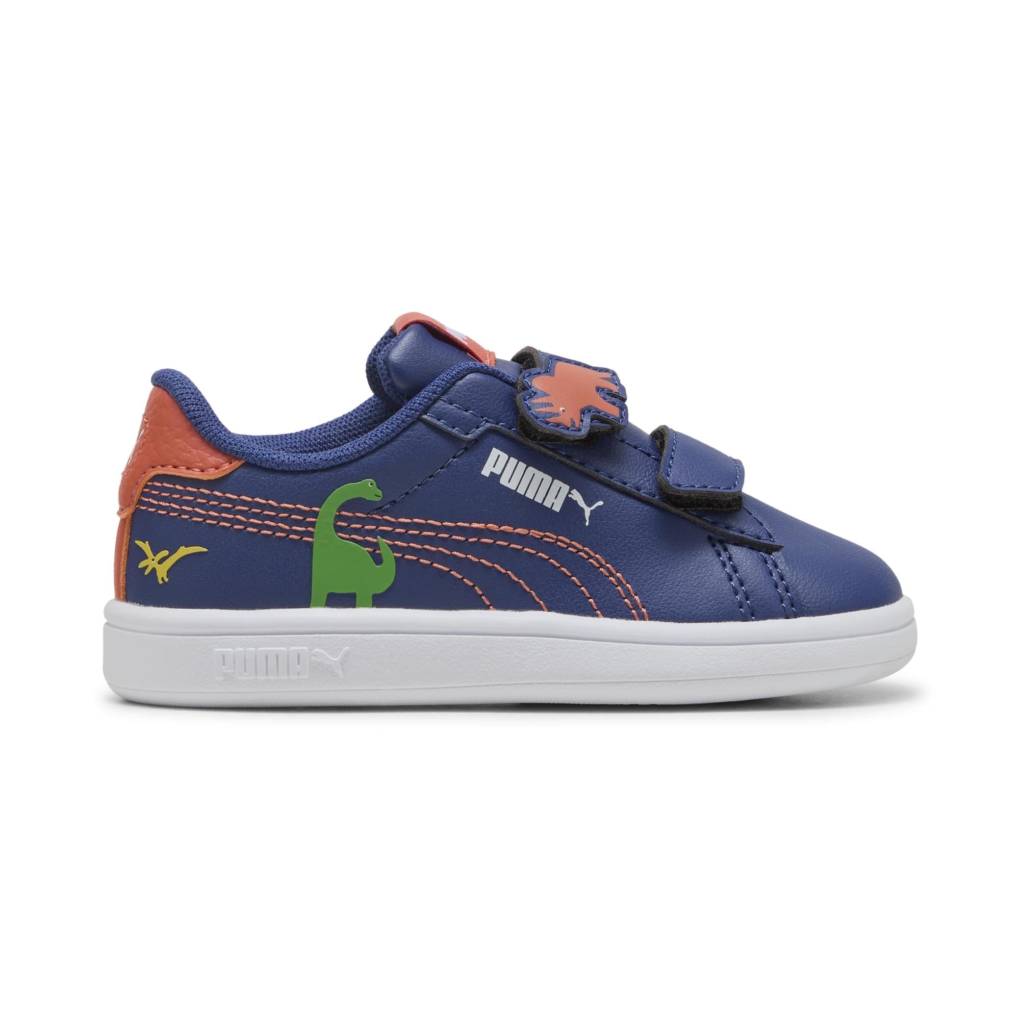 PUMA Uniseks - dzieci Puma Smash 3.0 Dino V InfAdidasy