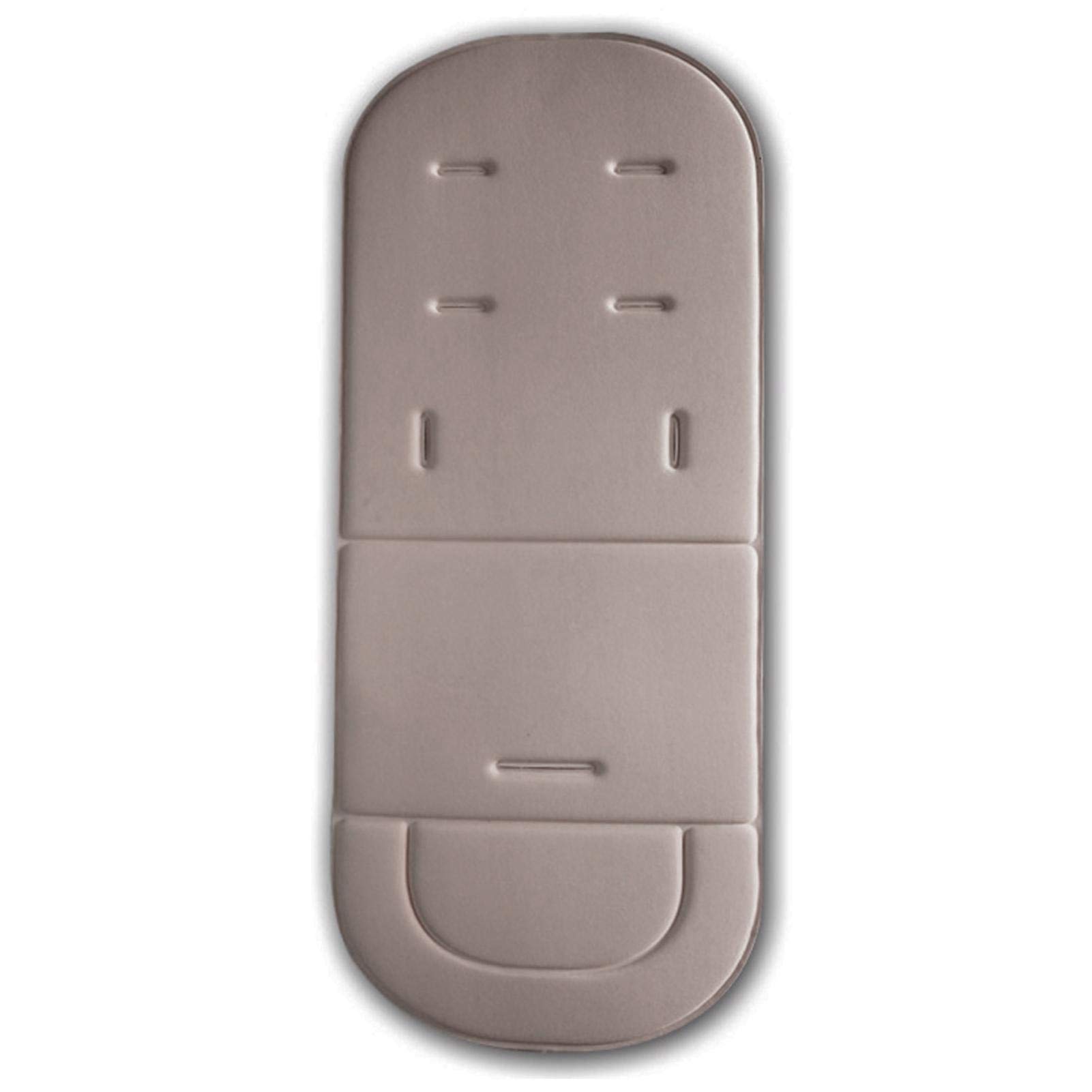 PIGMAMA asiento para bebé, cojín para asiento infantil, cojín transpirable verano, funda universal para cochecito, color rojo