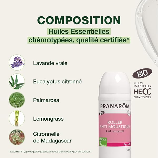 Pranarôm roller anti-moustiques 30ml - 4