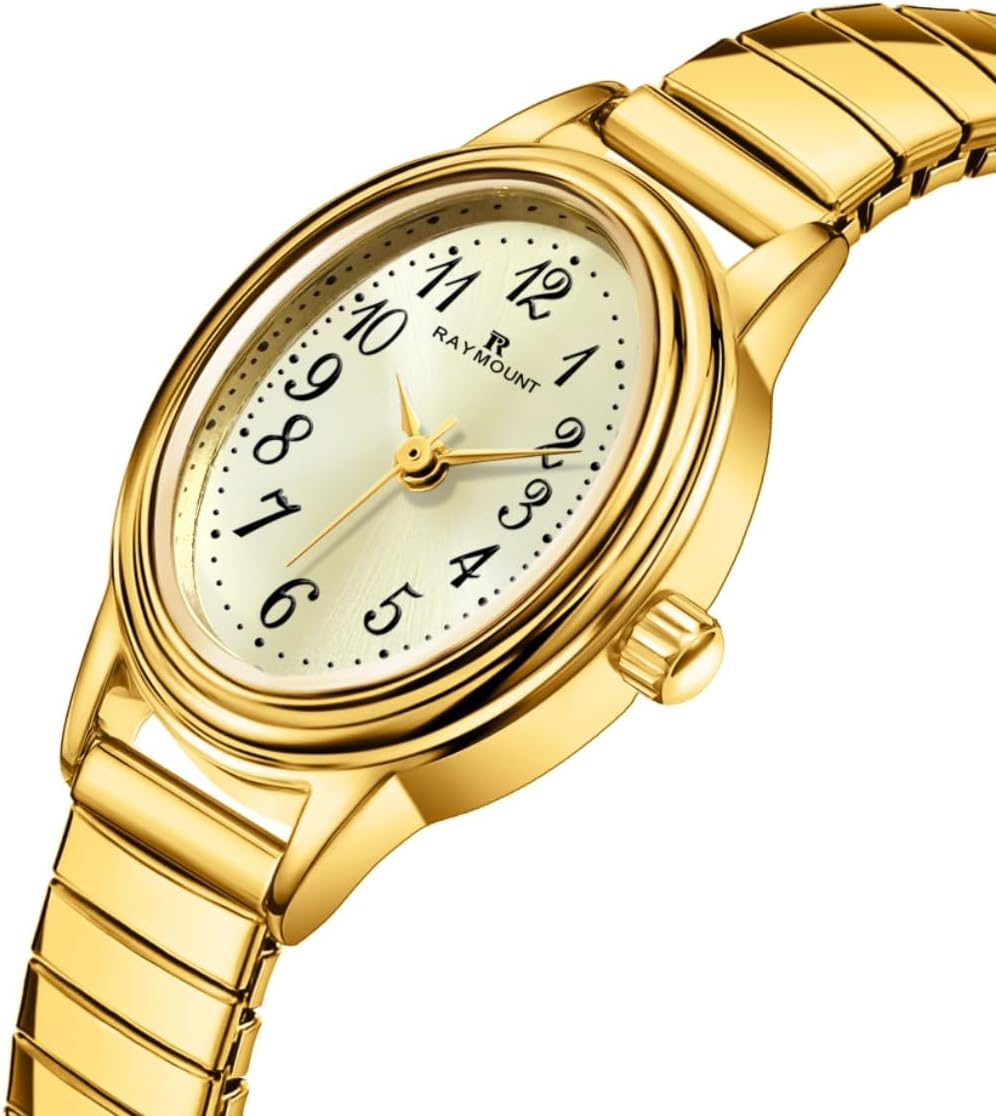 Watches for Women Quartz Wrist Watches with Stainless Steel Band - Image 2