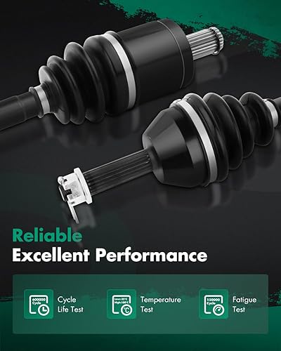 Vista 672 de SCITOO 1333081 1333947 Eje CV trasero izquierdo derecho para 2016-2020 para Polaris General 1000 2017-2020 para Polaris General 4 1000 2015-2018