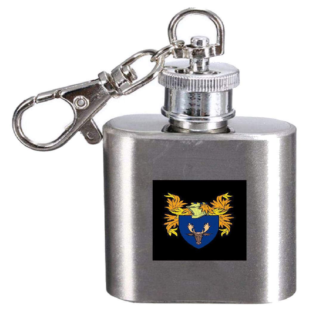 Flasque McKenzie blason familial 28,3 ml le cadeau mémorable pour anniversaire