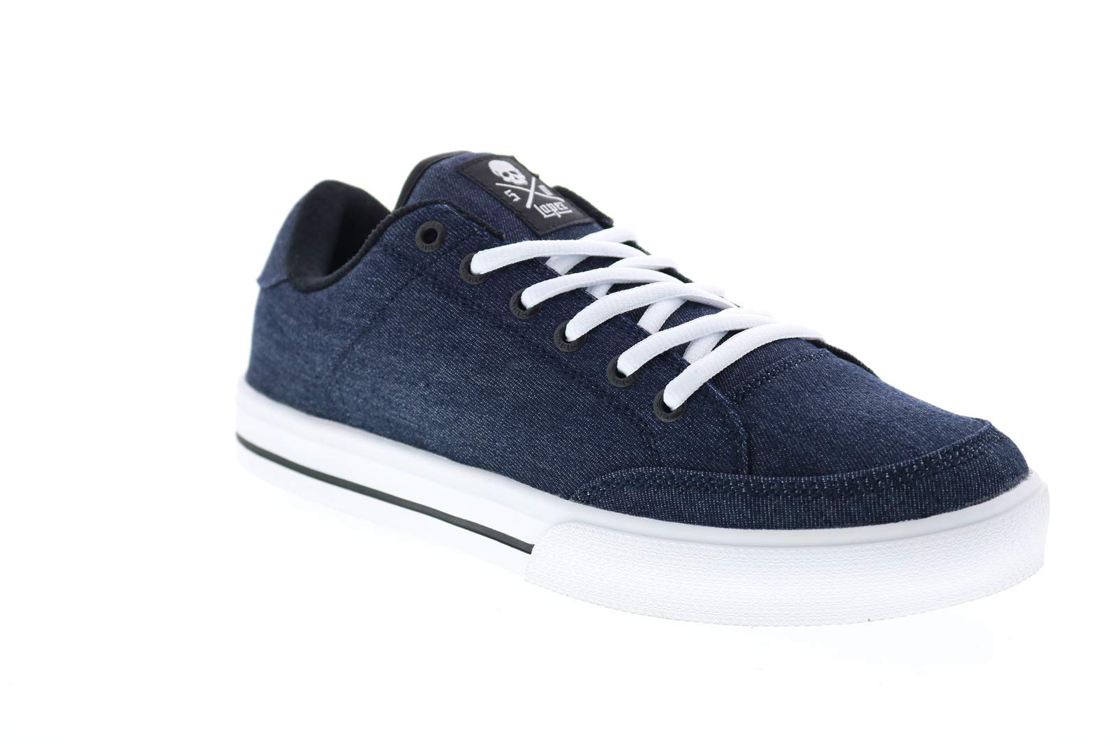 Osiris Circa Mens AL50 Blue Skate Inspired Sneakers Shoes 12