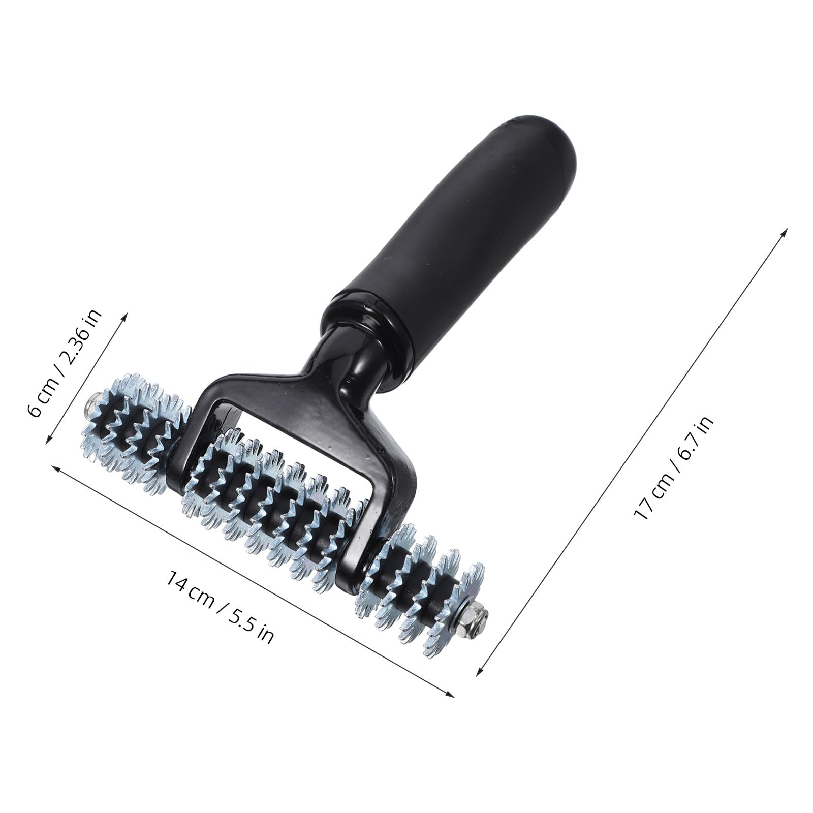 Gatuida Rouleau à joints de moquette robuste pour la pose de revêtements