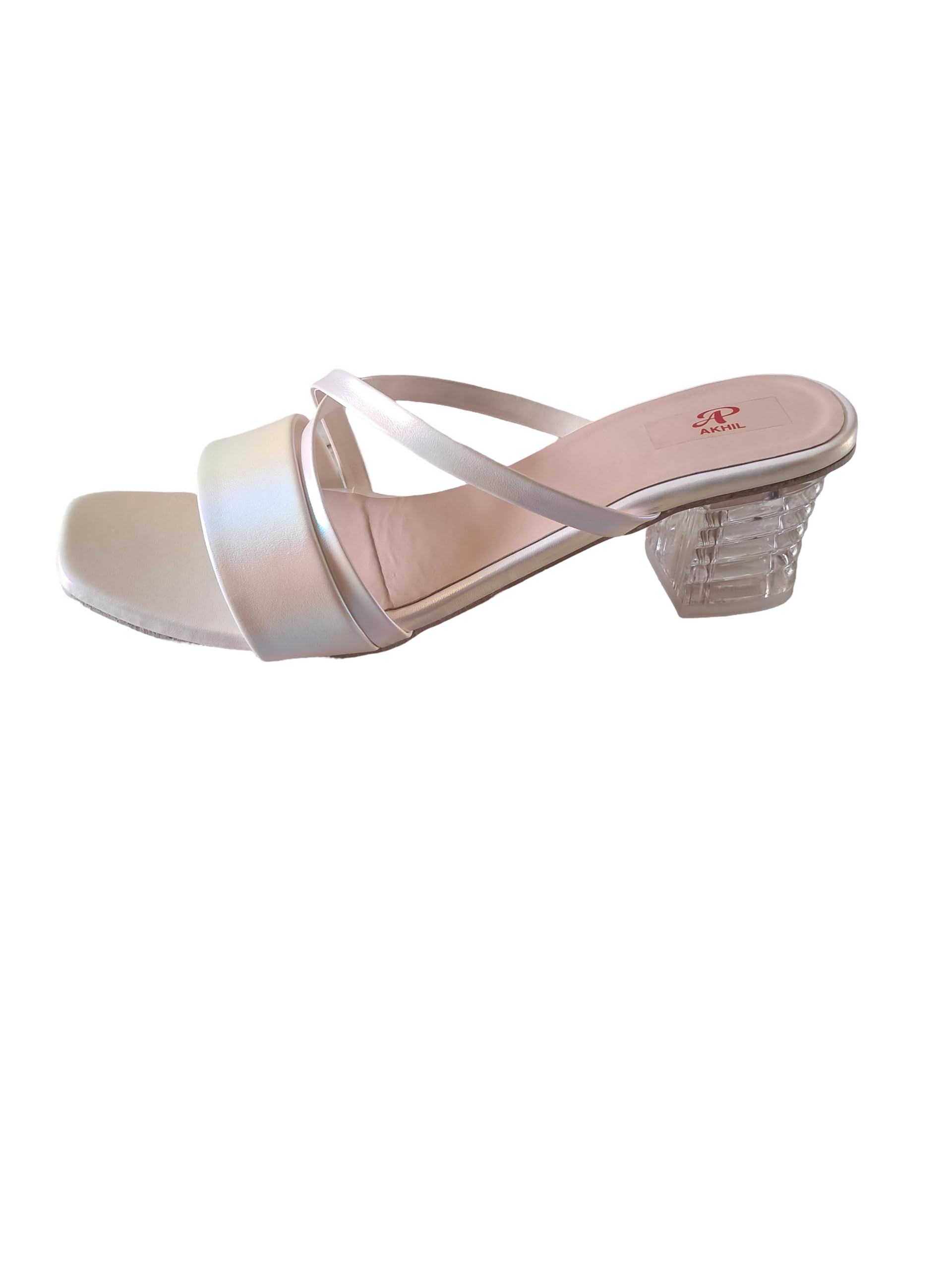Akhil Womens flat Stylish Sandal Soft and Comfortable Light weight, Party, Office & Regular Use Sandals for ladies and girls (8) (B0CVLZKHCY) Amazon Price History, Amazon Price Tracker