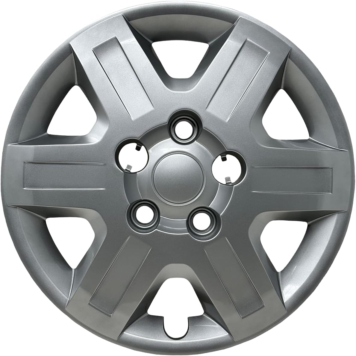 Premium Replica Hubcap - Replacement for Dodge Caravan 2008-2013, Journey 2009-2012 - Replacement 16-inch Wheel Cover (1 Piece)