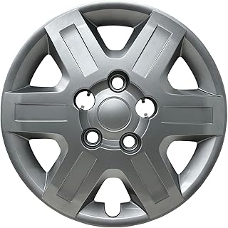 Premium Replica Hubcap - Replacement for Dodge Caravan 2008-2013, Journey 2009-2012 - Replacement 16-inch Wheel Cover (1 Piece)