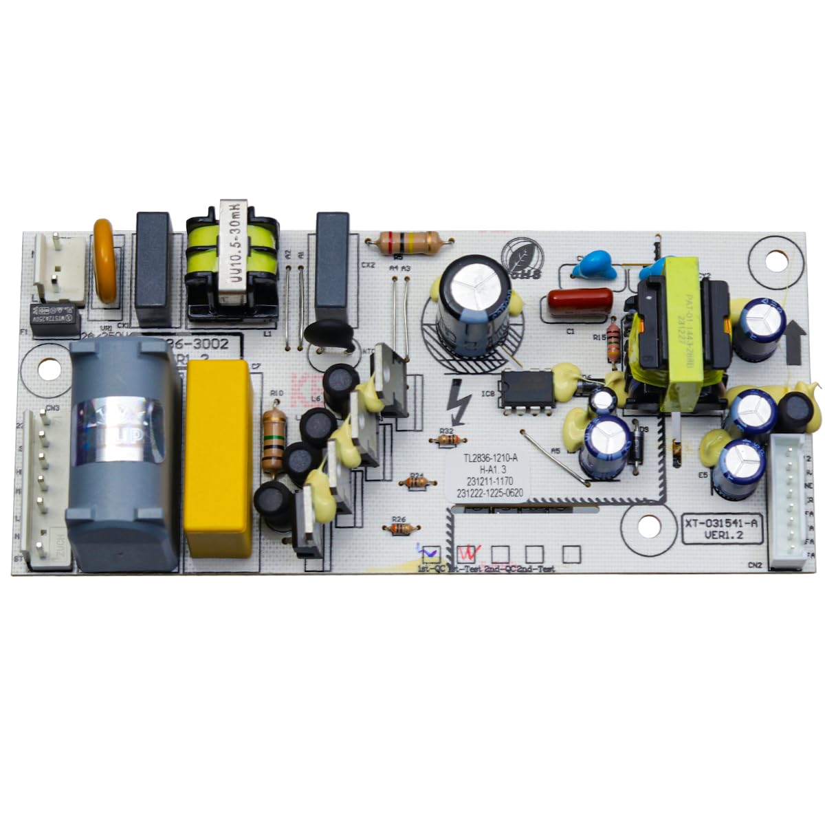 Power PCB for Philips Air puriefier models AC1211, AC1215 & AC1217-image-48
