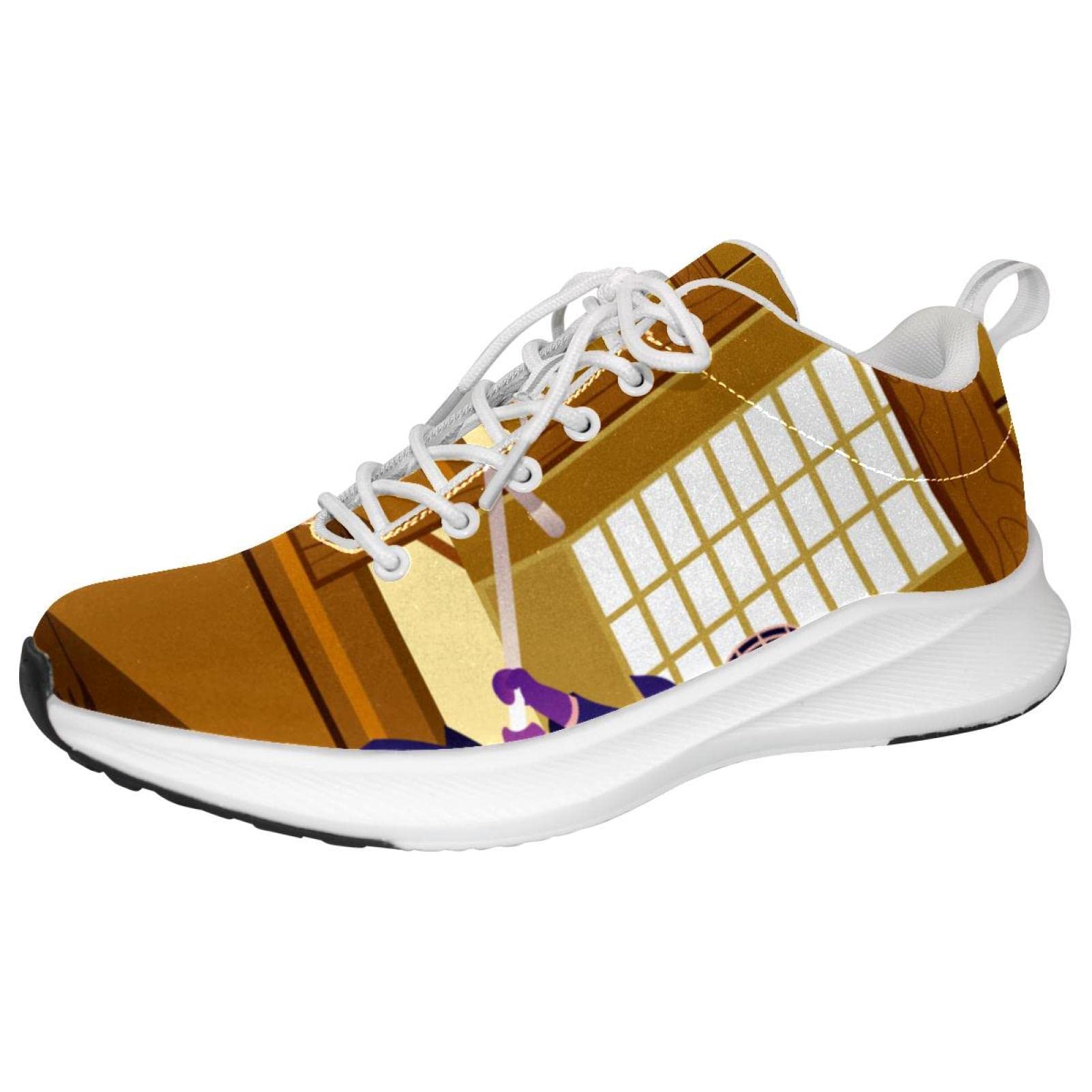 Scarpe da ginnastica uomo personalizzate Scarpe da passeggio leggere in esecuzione Sneakers casual sportive giapponesi Kendo Dojo