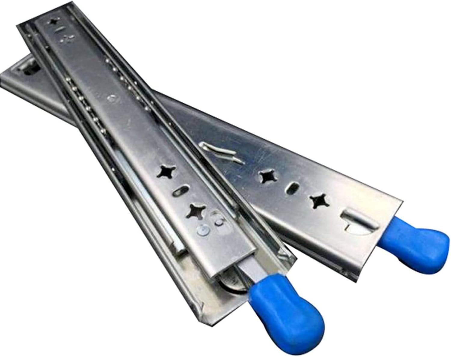 YZJJ Industrial Drawer Runners, Heavy Duty ThreePiece Drawer Runners