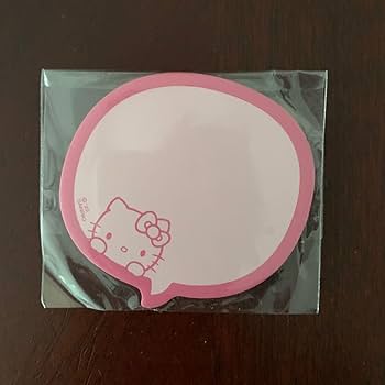 Amazon.co.jp: キティちゃん メモ帳 : 文房具・オフィス用品