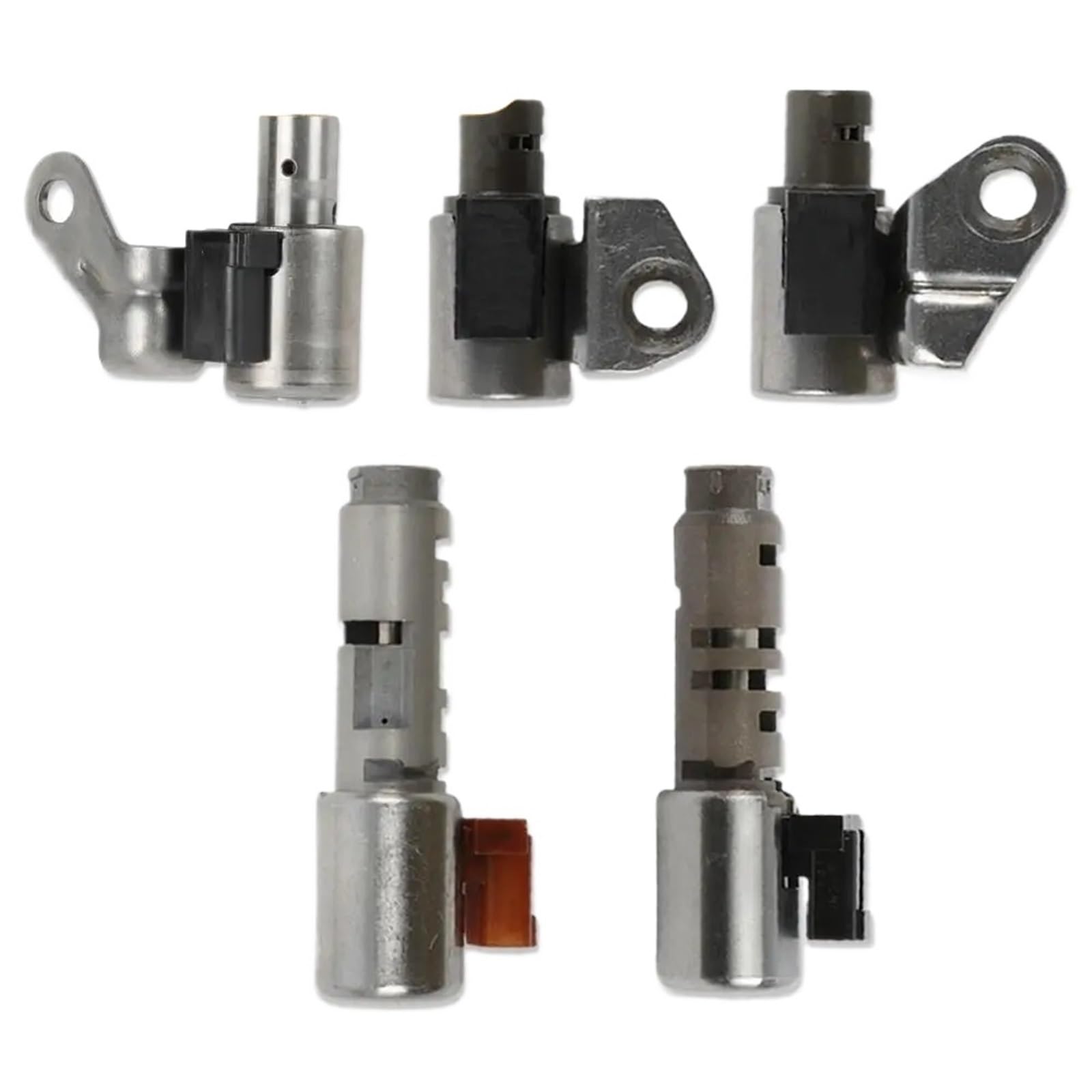 1Set CTV Transimission Solenoid Kit 5pcs Fit for Toyota Fit for Corolla U340E U341E U341F Transmission Valve Body Valve Body Solenoid Module