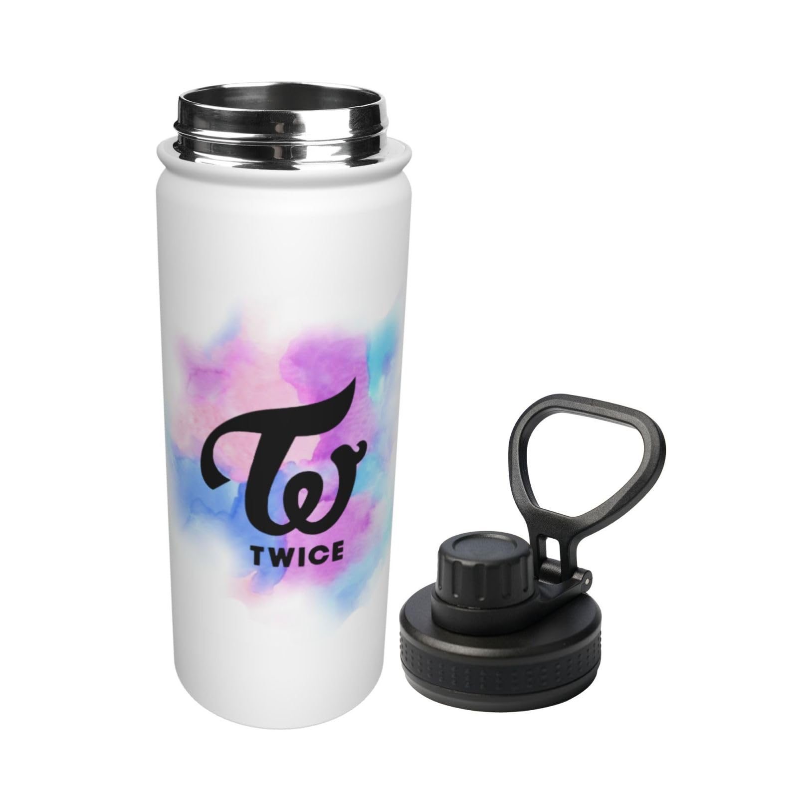 Amazon | 水筒 Twice トゥワイス スポーツボトル 魔法瓶 530ml