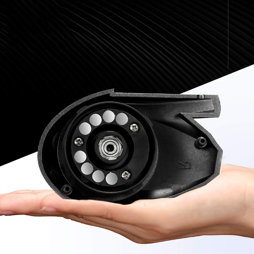 Digital Display RAFT Pesca Ruota Full Metal Belt Venting Zattera Conteggio per zattera per peschereccio per per la pesca