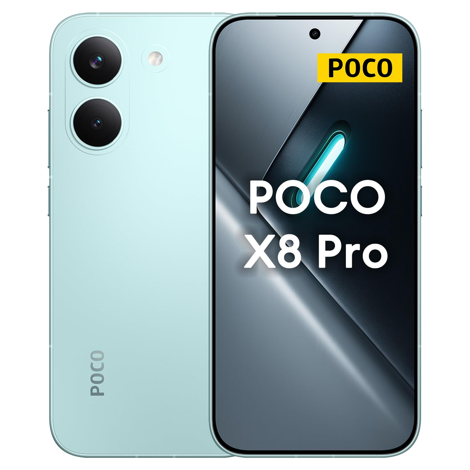Xiaomi POCO x8 pro グリーン 12GB+512GB ケース付 XIAOMI Poco X8 Pro 12+512 Green (No Power Adapter Included) | Sin