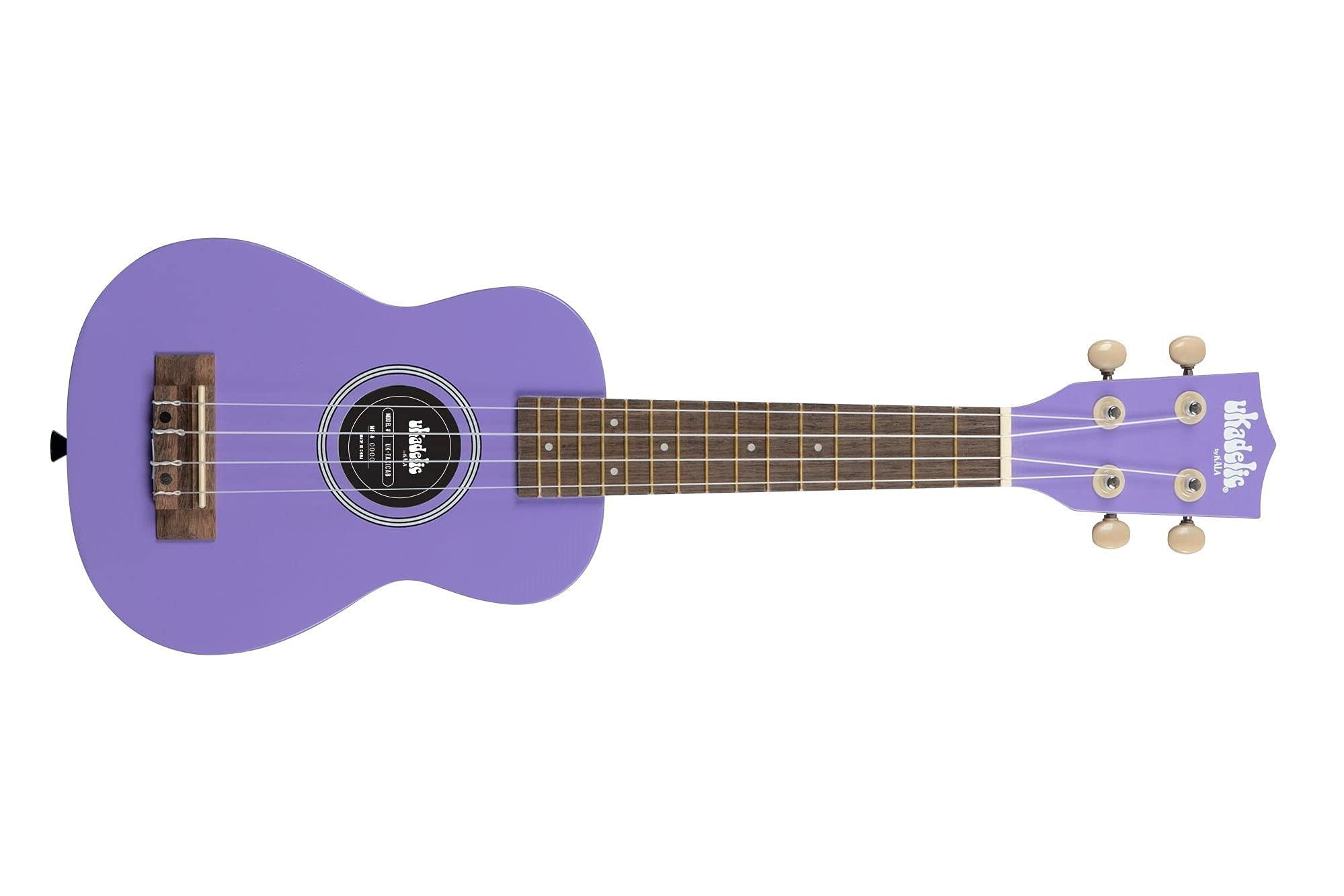 Kala Ukadelic Ukadelic Ukulélé soprano Violet/ultraviolet