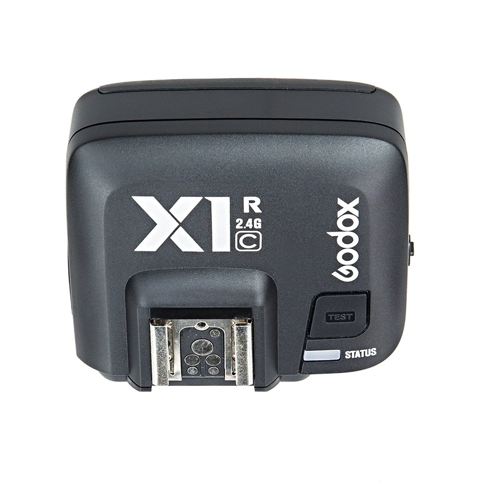 Godox X1R-C Wireless Ricevitore Controllore TTL 2,4 GHz Flash Trigger Remoto per Fotocamera Canon