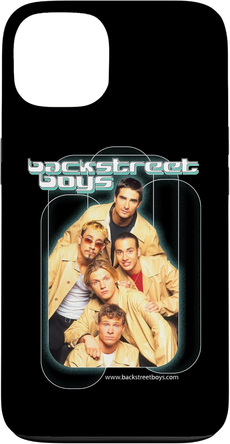 Backstreet Boys Retro Glow Photo Case for iPhone 13