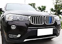 Vista 5 de iJDMTOY Exact Fit - Recortes para parrilla de automóvil, compatible con vehículos BMW