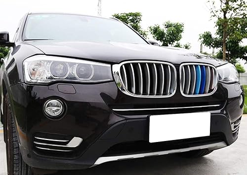 Miniatura 5 de iJDMTOY Exact Fit - Recortes para parrilla de automóvil, compatible con vehículos BMW