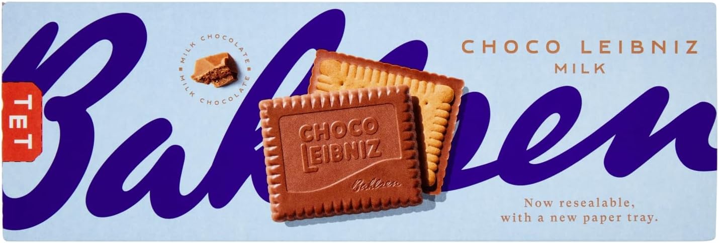 Bahlsen Choco Leibniz Milk, 111g