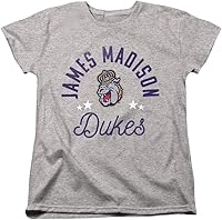 Vista 38 de LOGOVISION Colección oficial de camisetas para mujer con diseño de mascota universitaria