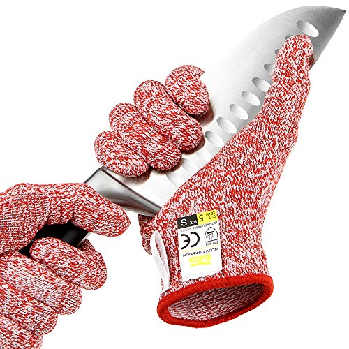 Glove Station Ultra Durable Series Cut Resistant Gloves - High Performance Level 5