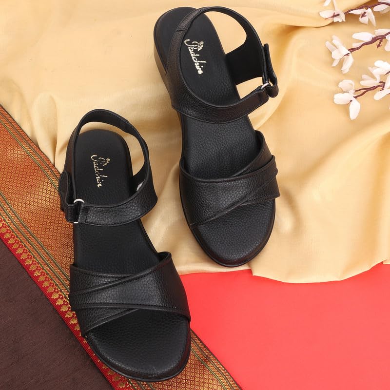 Image of Padchin Women's Wedges Heels Sandals