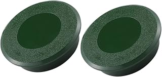 Toddmomy 2pcs Green Hole Cup Cover Outdoor Accessories Green Cups Golf for Kids Practice Equipment Plastic Golfing Cup Accessories Golf Hole Cup Golfing Accessories Indoor Child Appendix