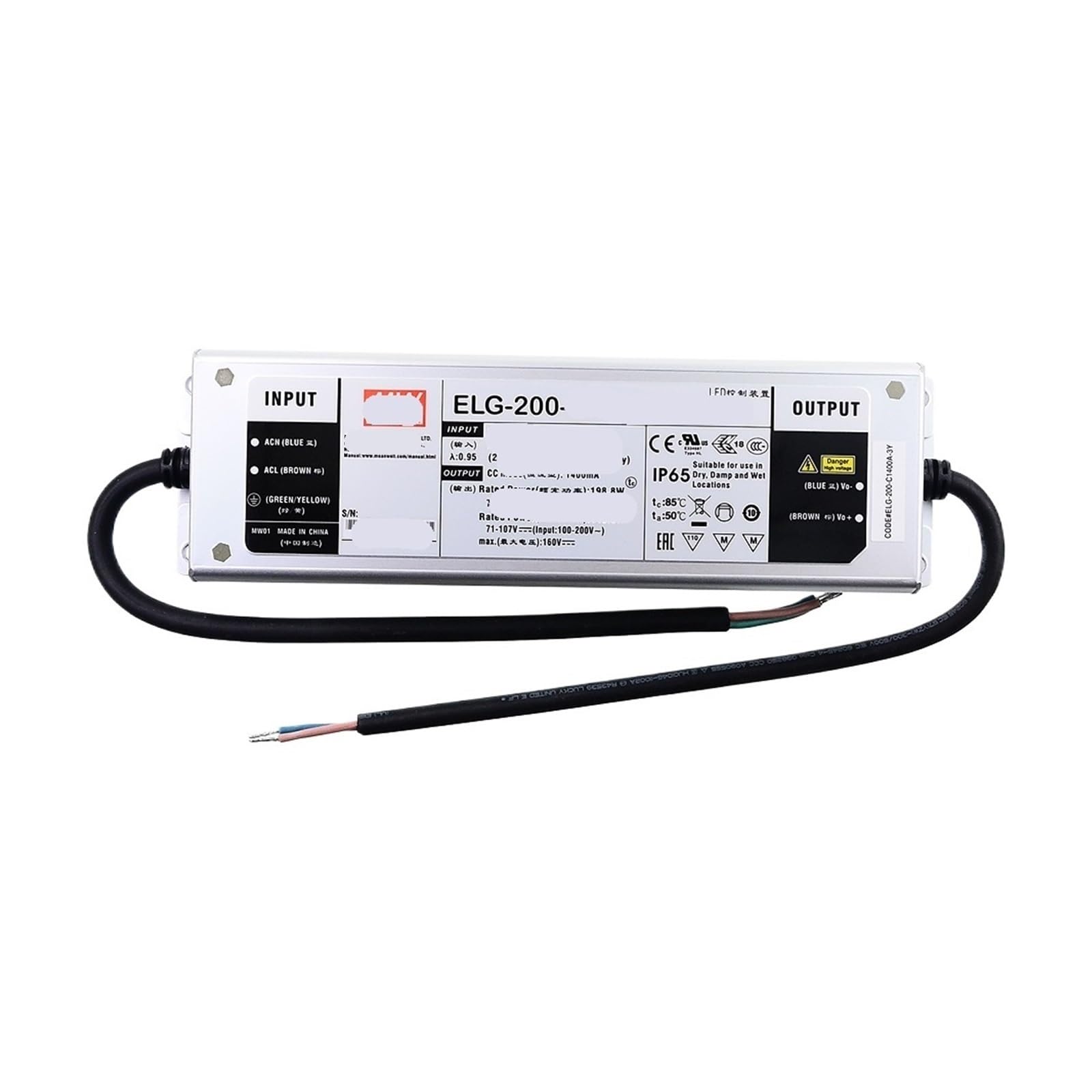 Alimentation LED ELG-200-C700A pour sublimer l'ambiance lumineuse de votre jardin