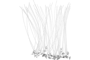 Big Dipper Pre-Waxed Cotton Candle Wicks for Beeswax Candles