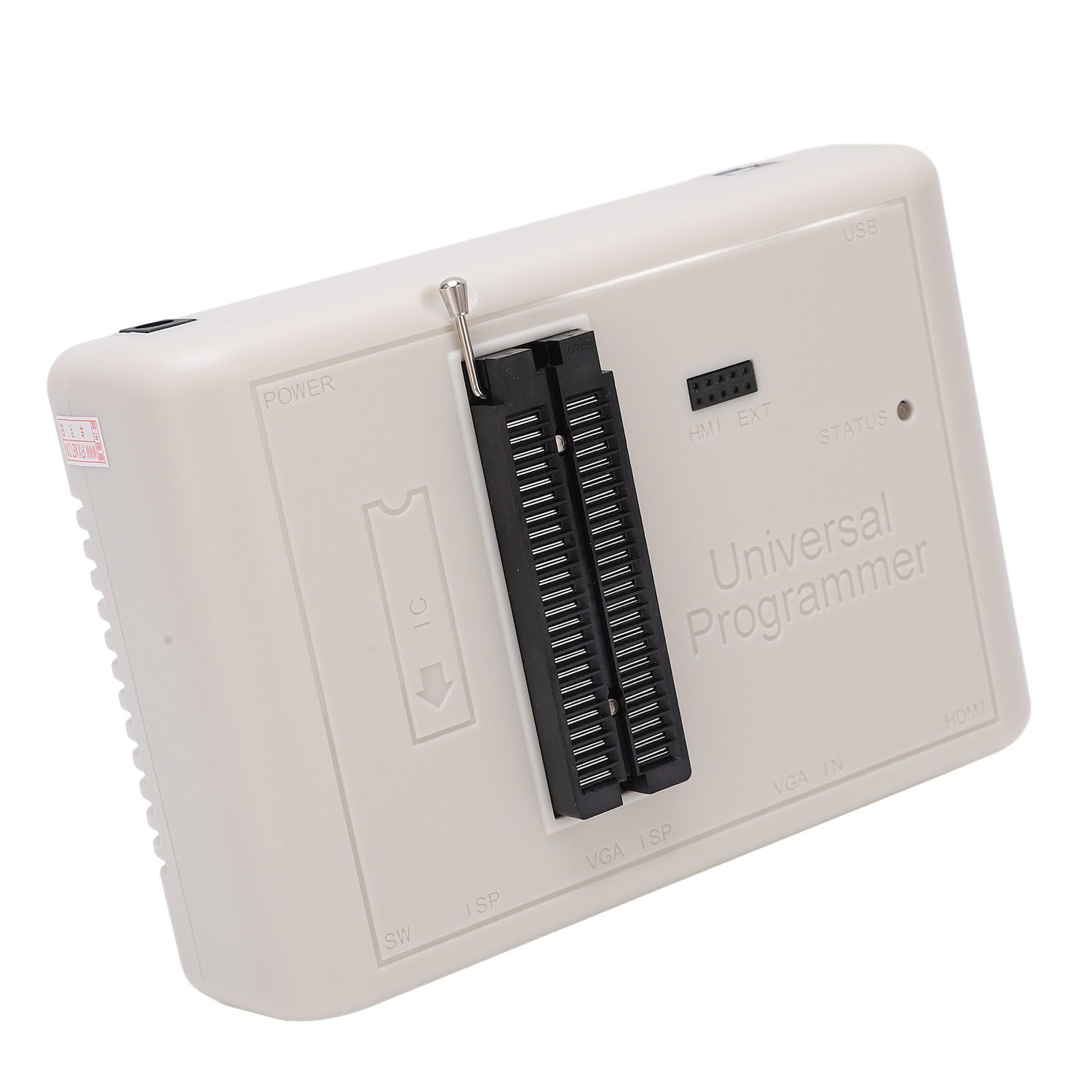 Hidyliu Kit Programmatore Universale Ultraveloce per la Programmazione di Circuiti Integrati e Supporto Multi-dispositivo con connettività USB per TV LCD e Sistemi Audio per Auto