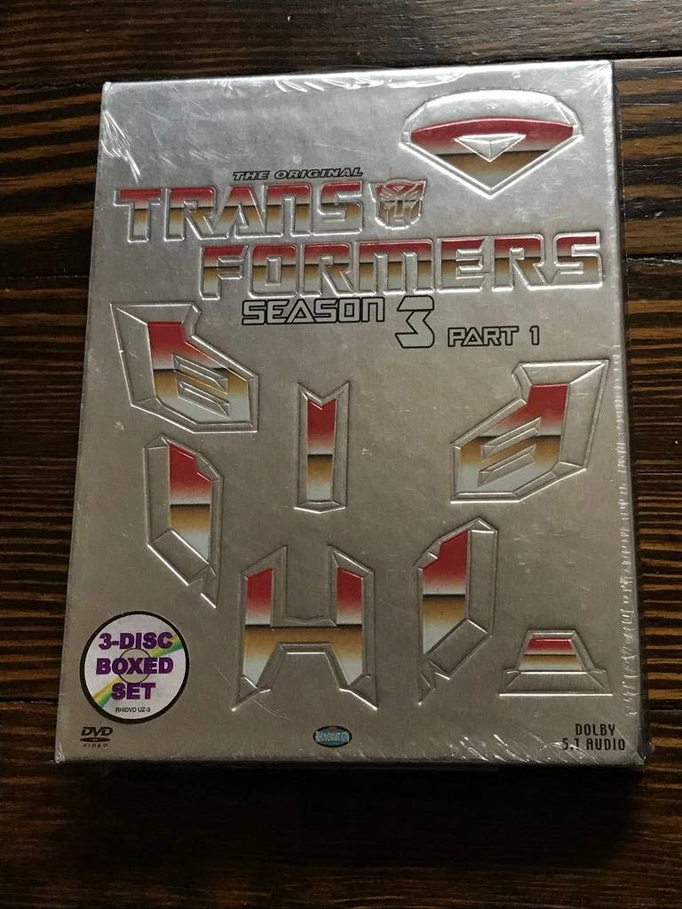 Transformers Season 3 Part 1 Boxed Set [DVD]
