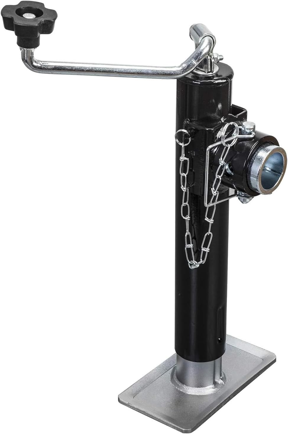 Big RED 2000 LBs Capacity Weld on Pipe Mount Swivel Trailer Jack, ATR39003R