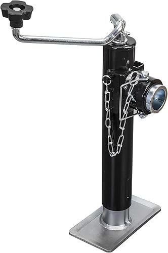 Big RED Gato Giratorio para Remolque de Montaje en Tubo Soldable con Capacidad de 2000 Libras, ATR39003R