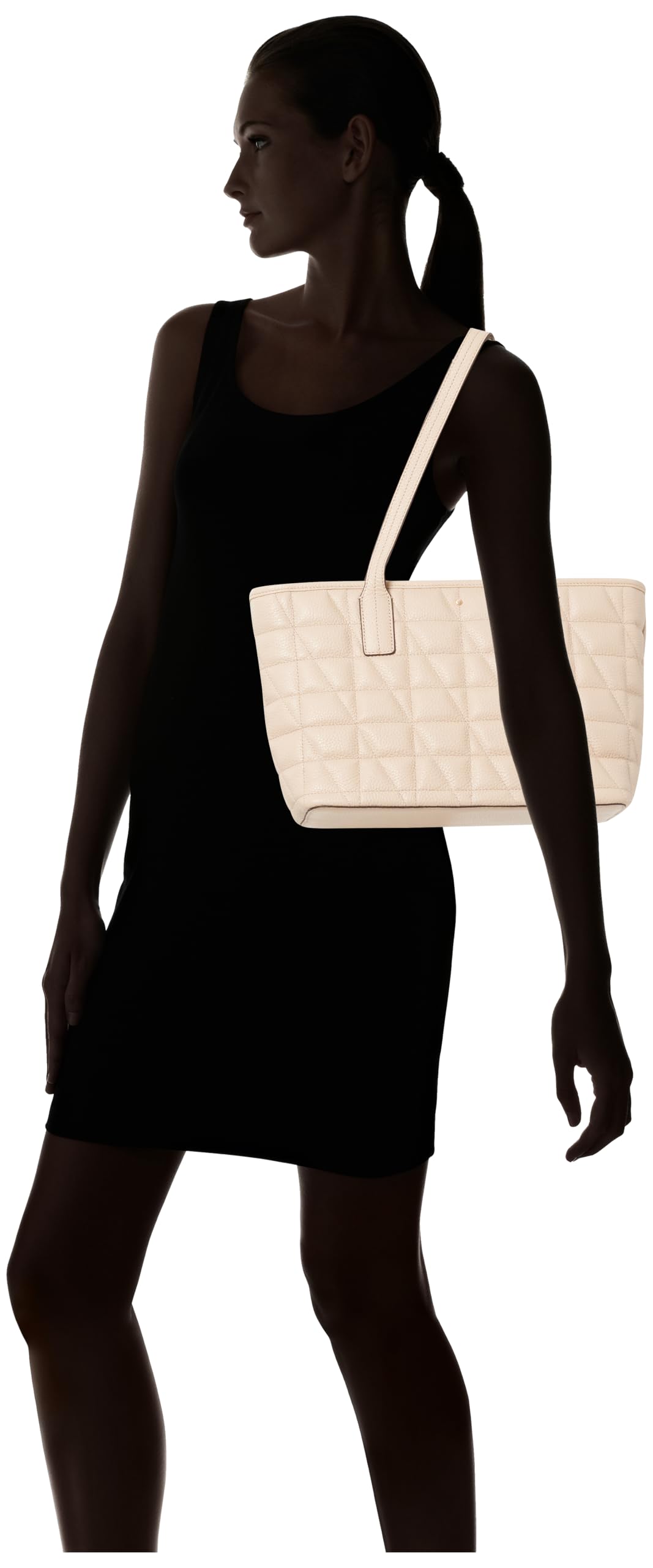 Geox Women's D Garden M A Bag, Off White, Off White