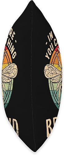 Miniatura 2 de In A World You Can Bee Anything Beekeeper Insects Apiology - Almohada de 18 x 18 pulgadas, multicolor