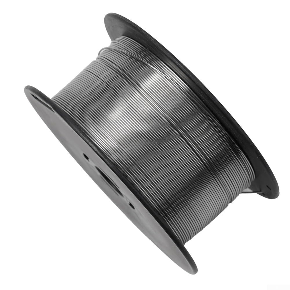 Filo MIG in acciaio inossidabile,Filo MIG senza gas Flux Nucleo,ER316L Acciaio MIG Filo per saldatura 1Kg Bobina 0,030" (0,8 mm)