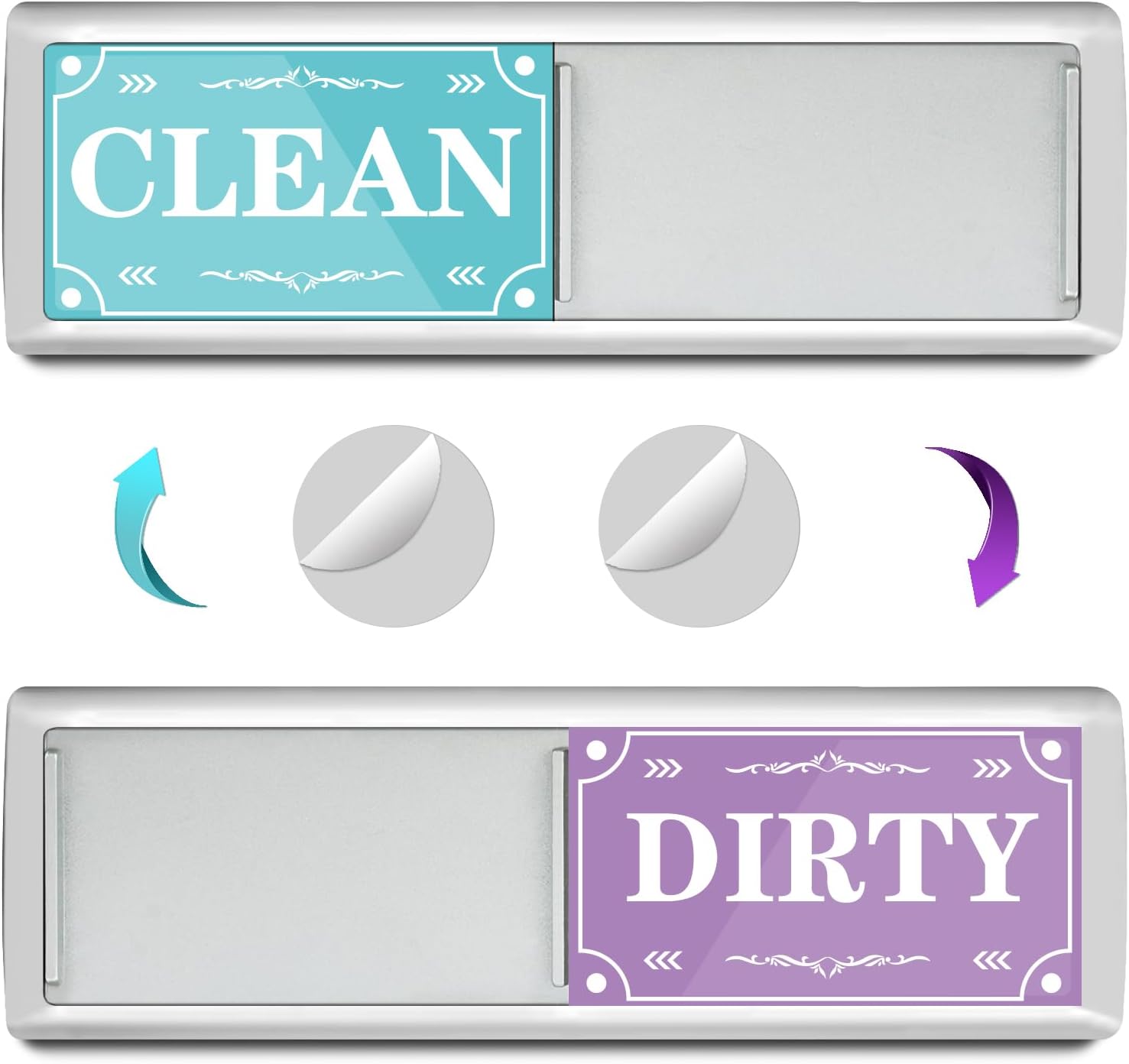 Dishwasher Magnet Clean Dirty Sign Refrigerator for Home Kitchen Organization and Storage Accessories Dishwasher Magnet Clean Dirty Sign Refrigerator for Home Kitchen Organization and Storage Accessories