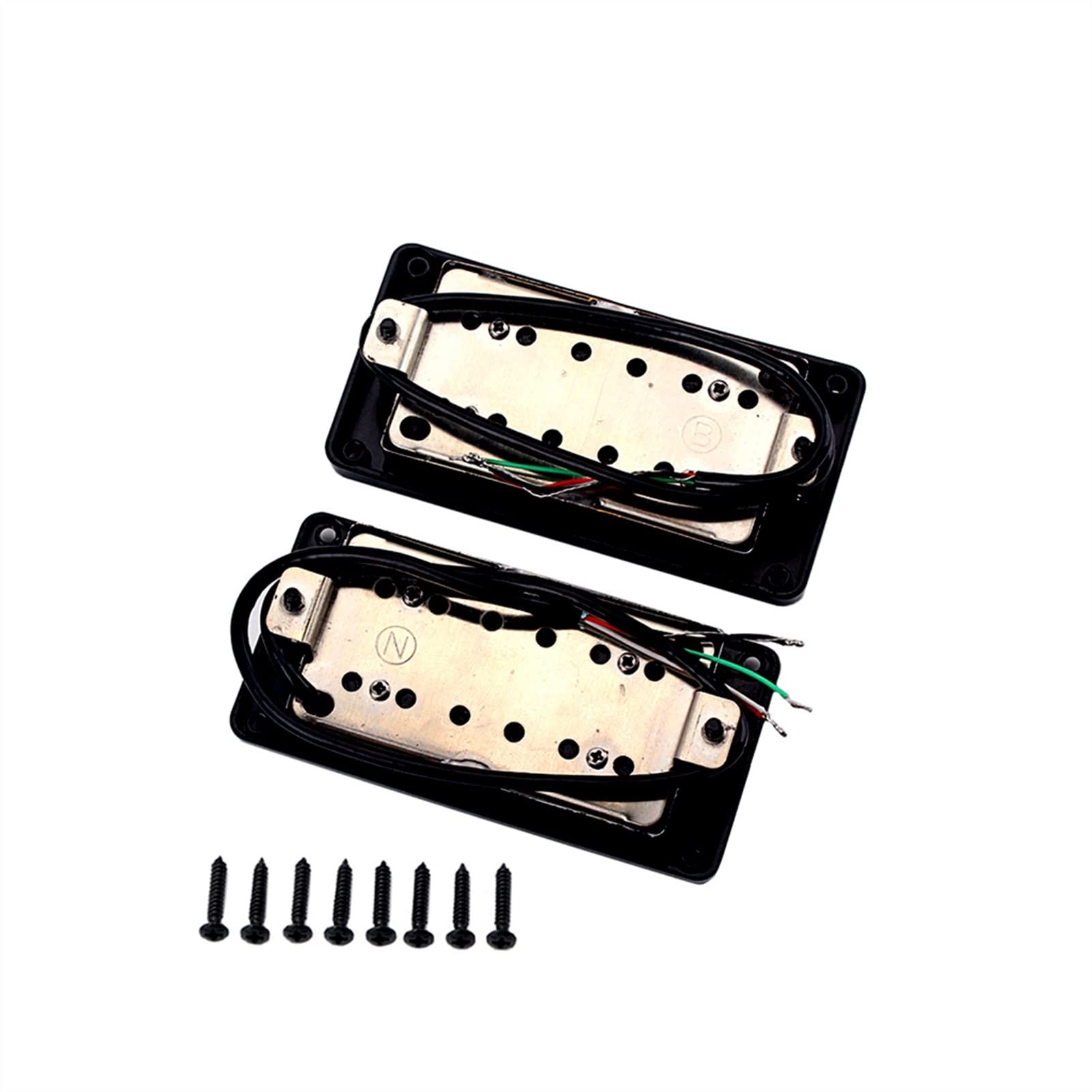 Gitara Humbucker Pickups Dla Lp. Gitary Elektryczne Z Śrubami Montażowymi Odbiór gitary elektrycznej