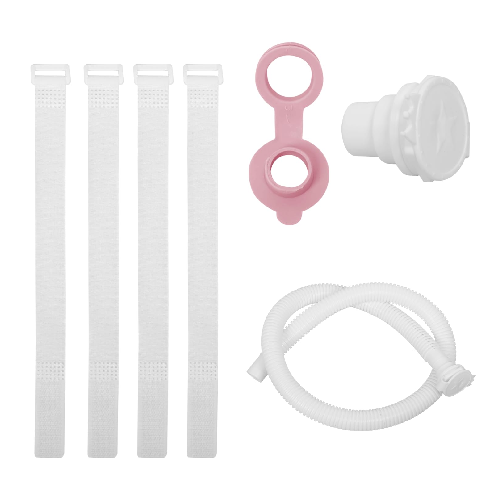 Mul-Bobutica - Bañera plegable para bebé, con soporte, termómetro 2.0, asiento y kit de drenaje, bañera de bebé sobre pie, apto para bebés de 0 a 3 años (rosa)