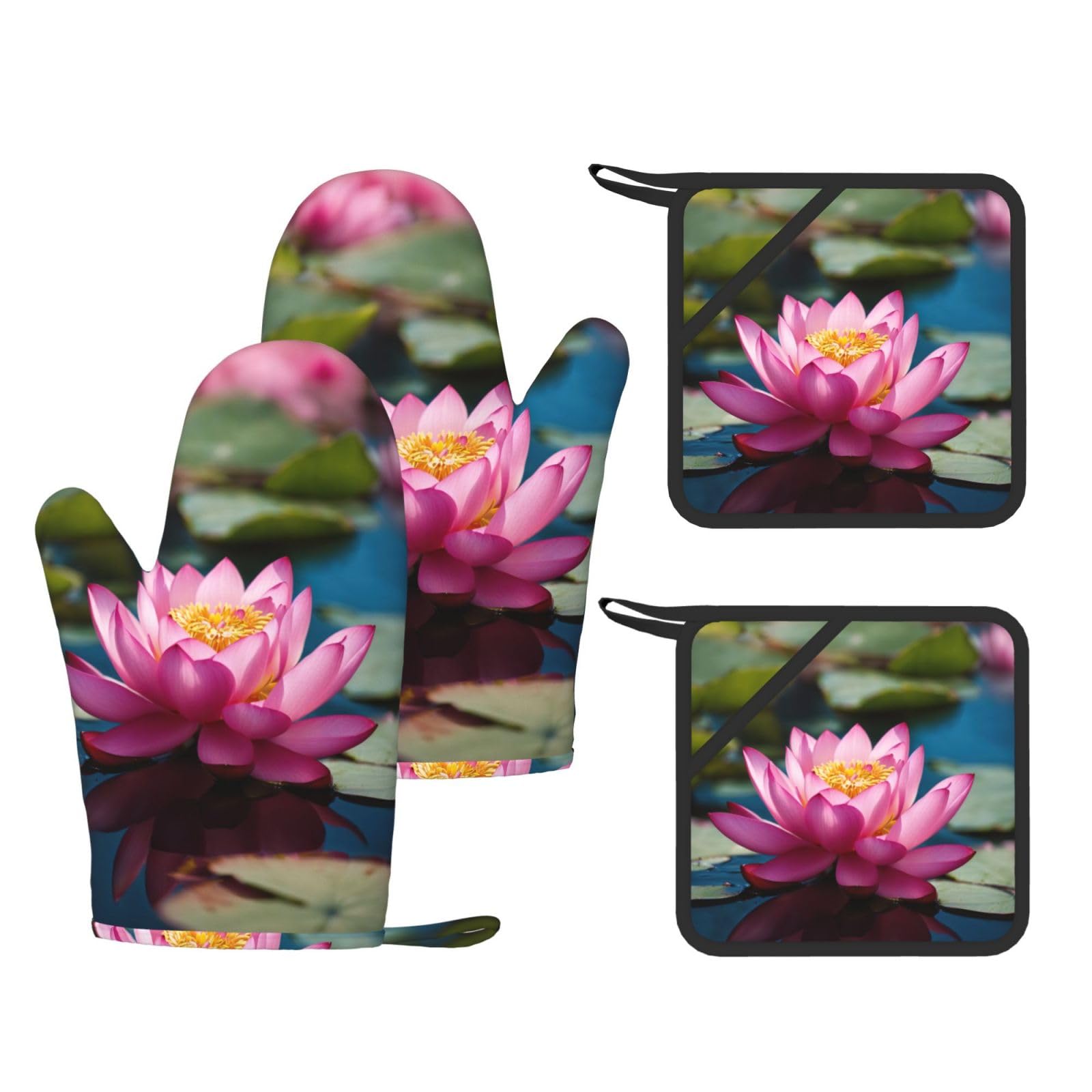 Ensemble de four lavable Spirit Of The Lotus idéal pour vos barbecues et grillades