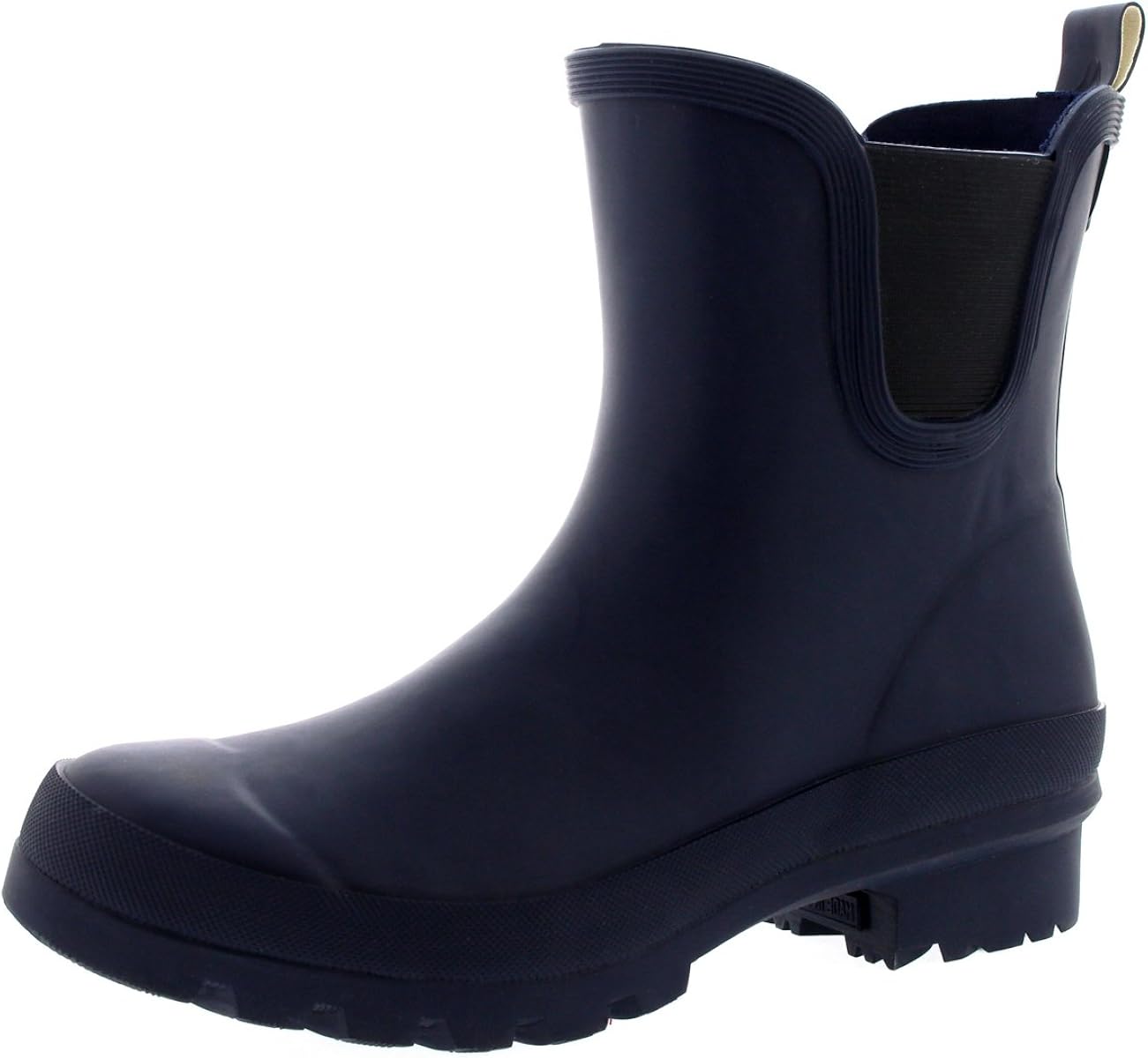 Womens Classic Chelsea Tall Festival Rain Galoshes Rubber Wellingtons