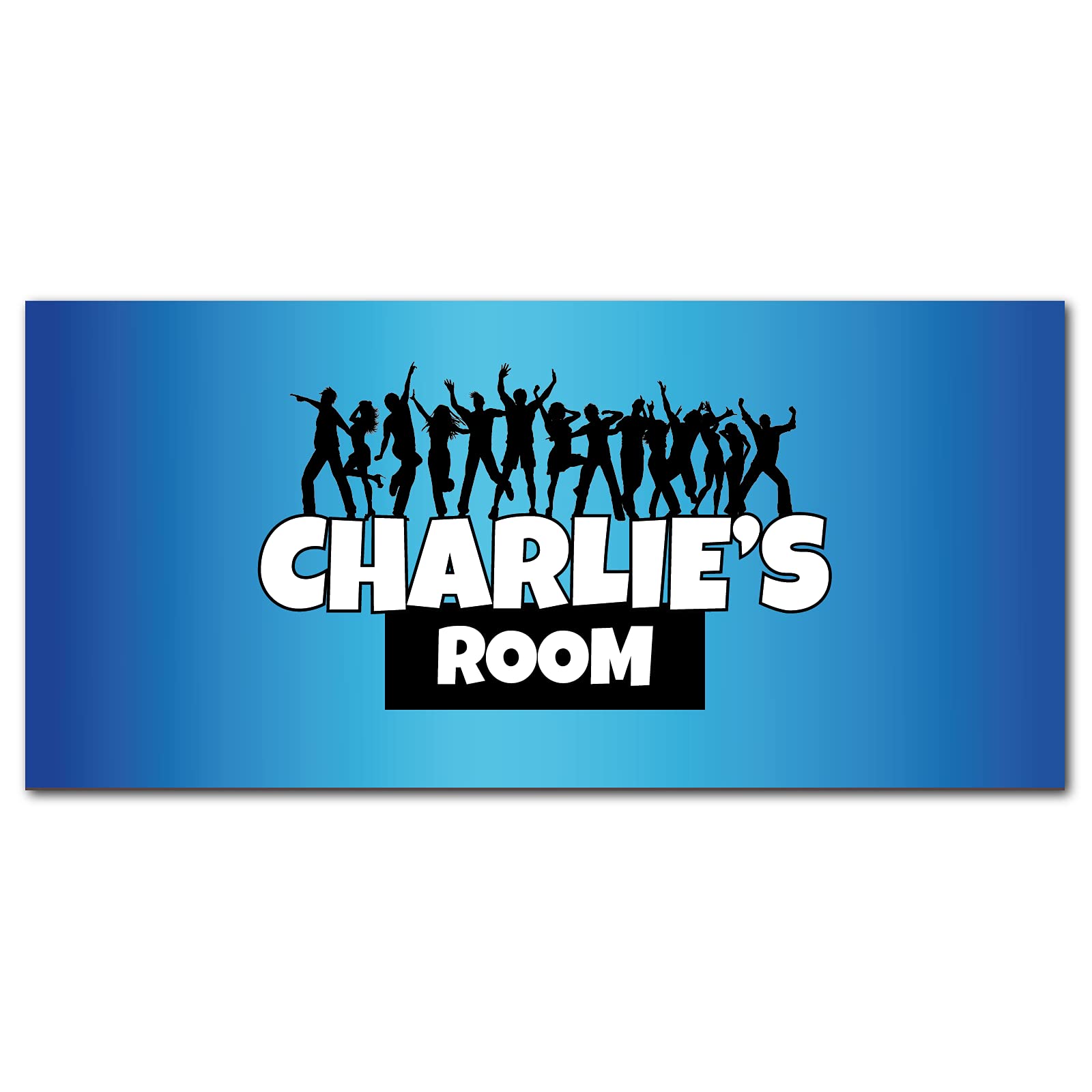 Gamer Personalised Name Bedroom Door Signs Game Themed