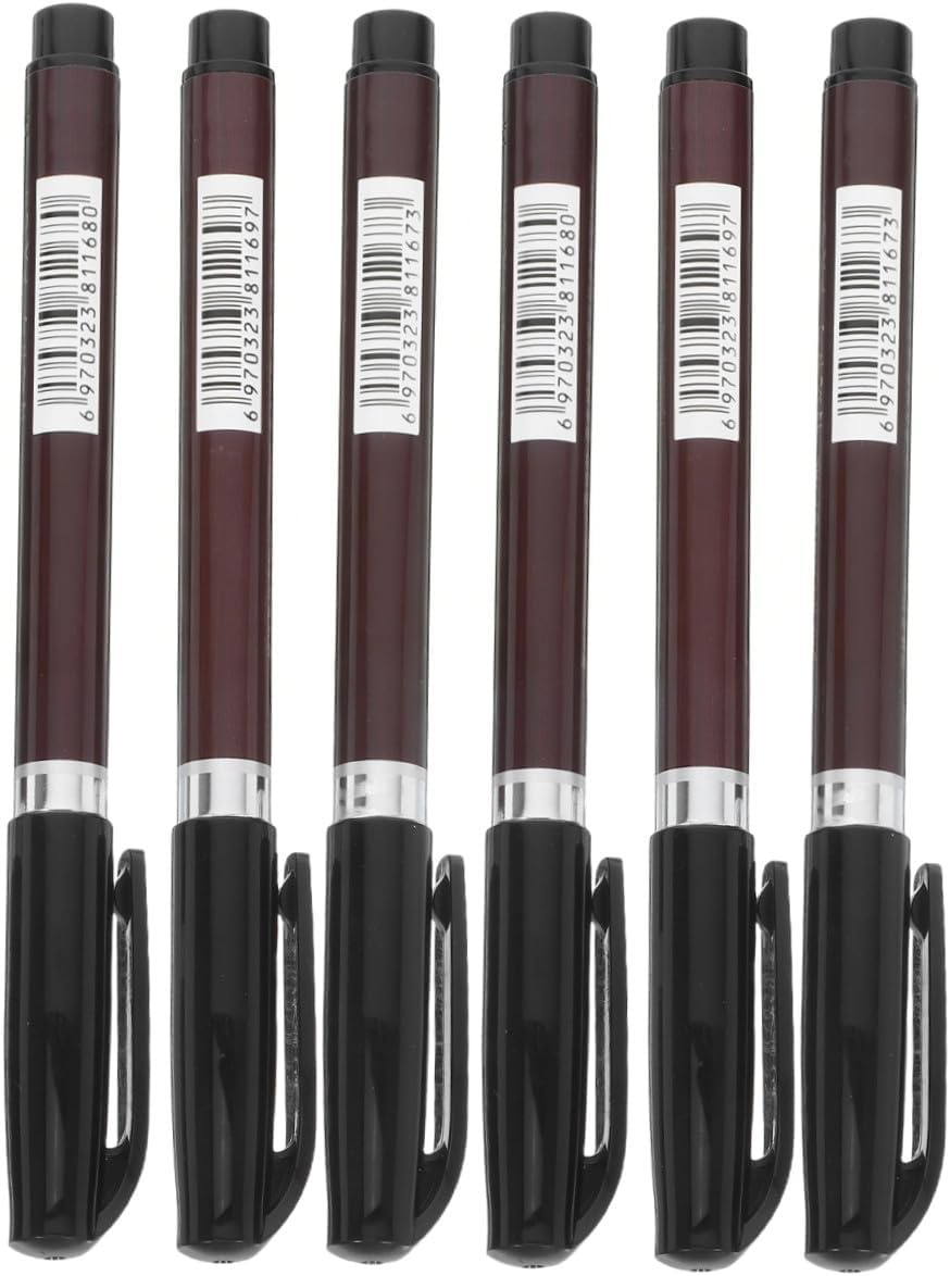 ARTIBETTER 6pcs Chinese Calligraphy Brushes Professional Water Ink Painting Pens for Beginners Artists Writing Tools for Calligraphy Drawing for Office Use