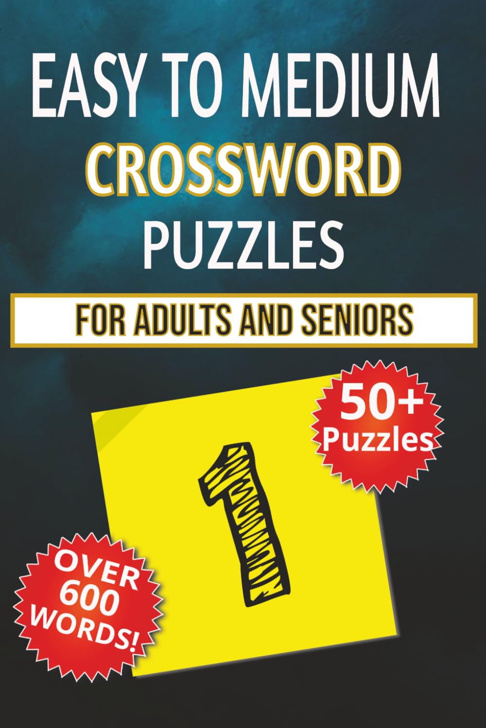 EASY TO MEDIUM CROSSWORD PUZZLES: Crossword Puzzles with Easy to Read Print for Adults and Seniors, Mind Stimulating Challenges for Mental Relaxation ... … Gift for Vacations, Holidays and Relaxation