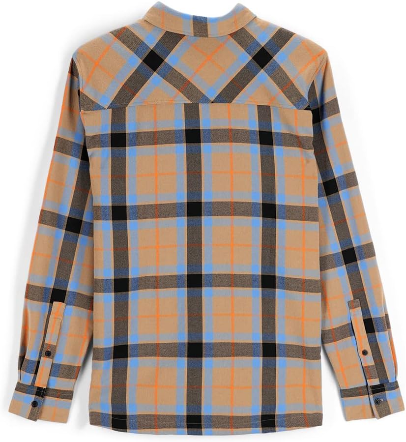 Spyder Men's Elevation Tech Flannel L/S Top