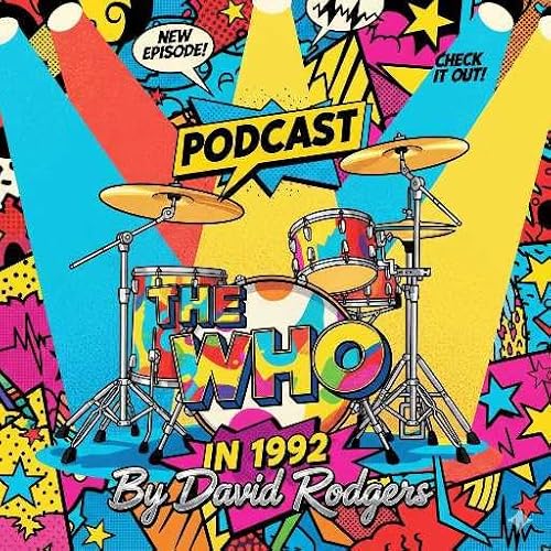 Couverture de The Who - 1992 ( Complete history) by David Rodgers