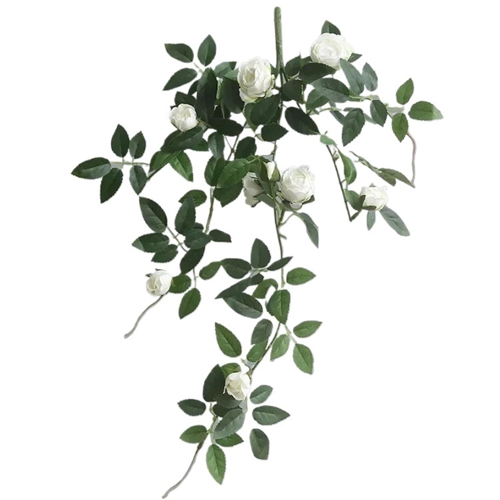 Fleurs de Roses, Plantes suspendues artificielles, Vigne
