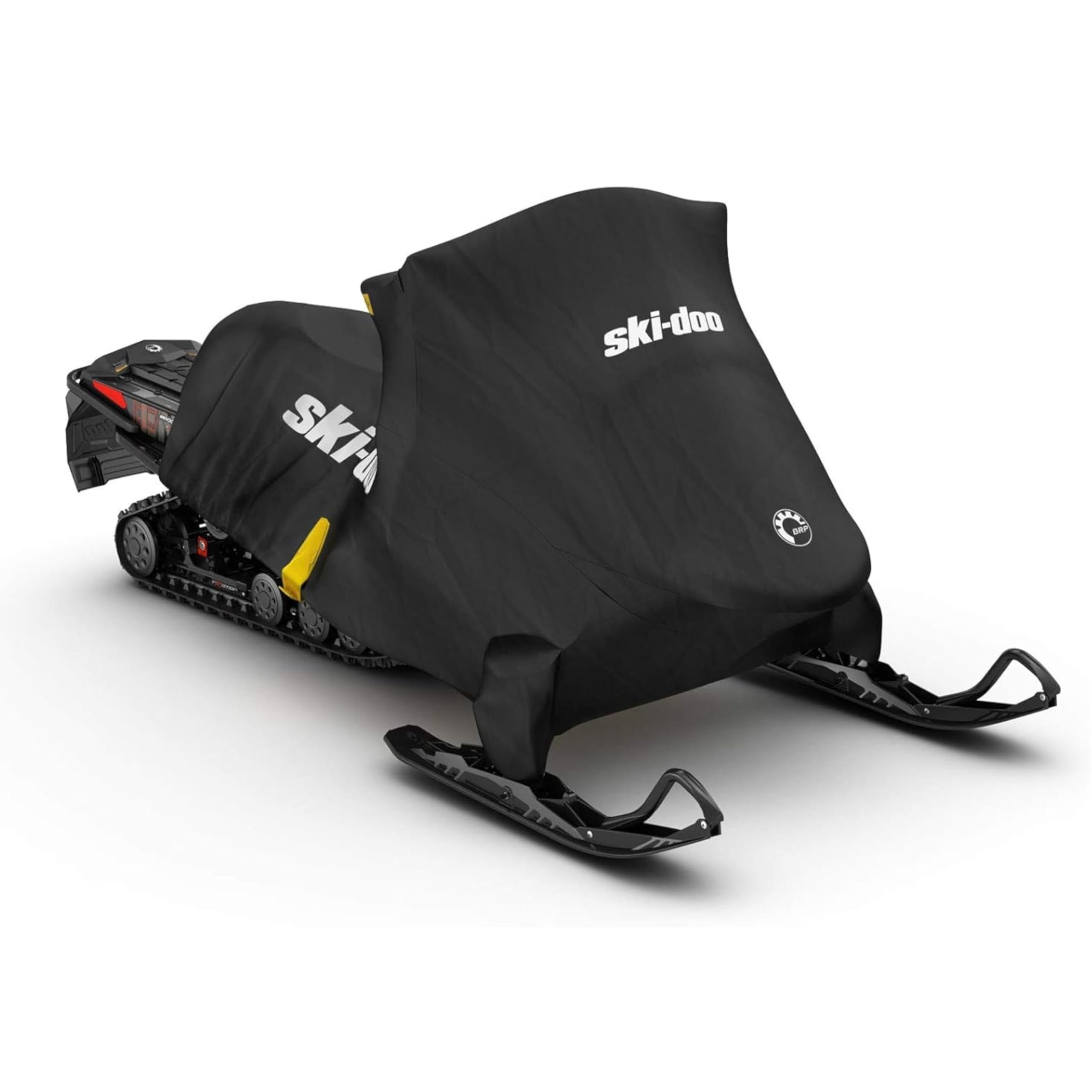 Ski-Doo OEM Black Summit Intense Rap-Clic Cover, 860201375